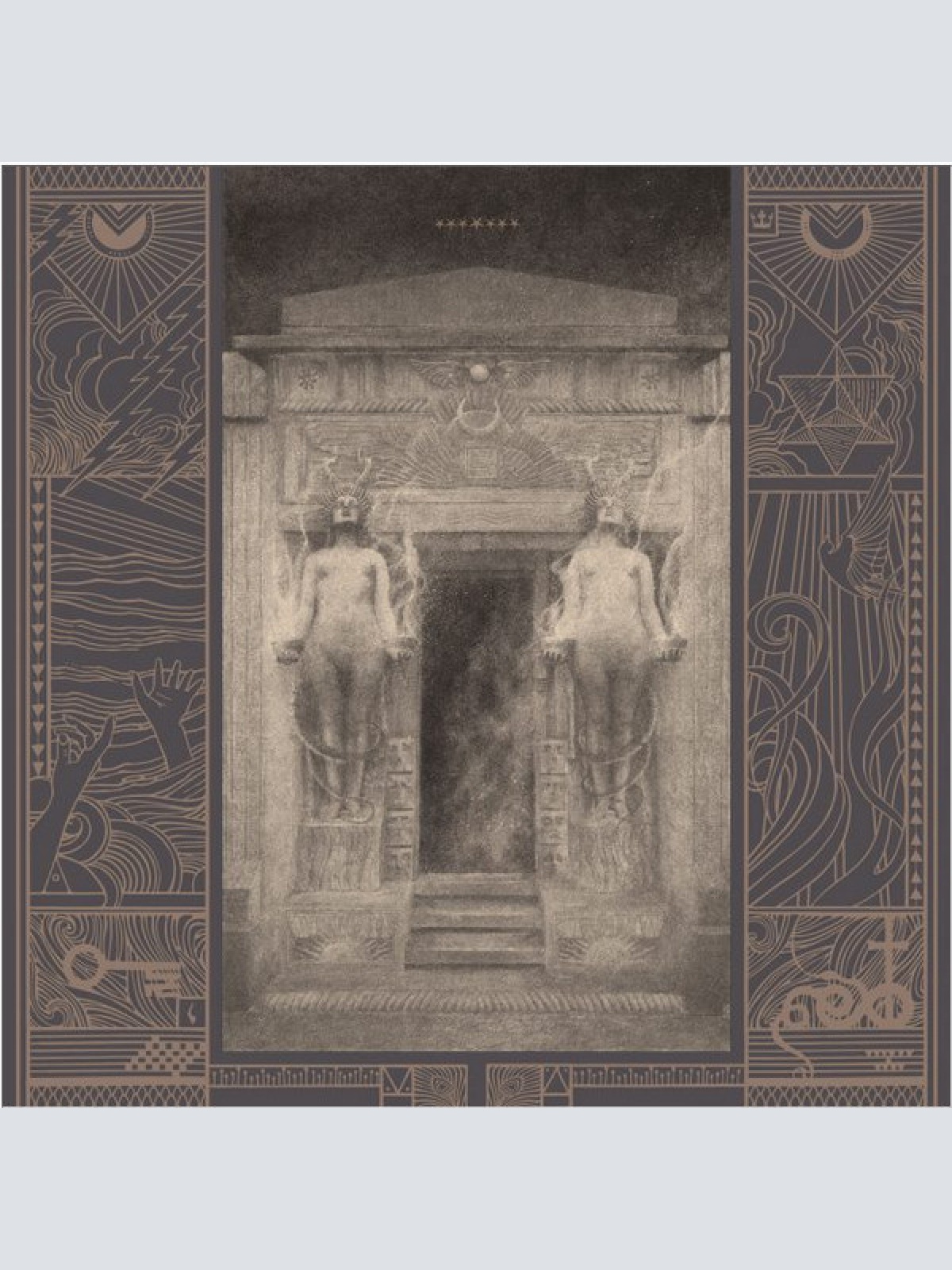 CD, Album Ash Borer - The Irrepassable Gate