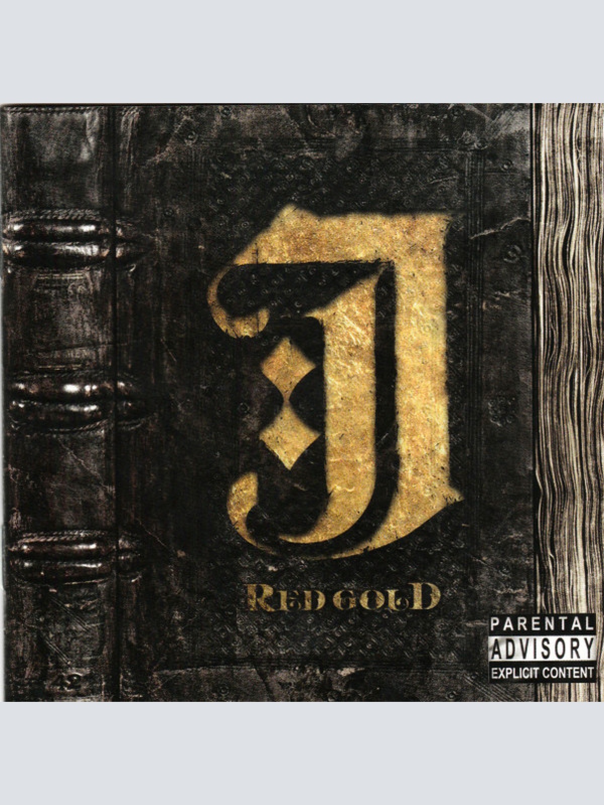 CD, Album I Am Revenge - Red Gold