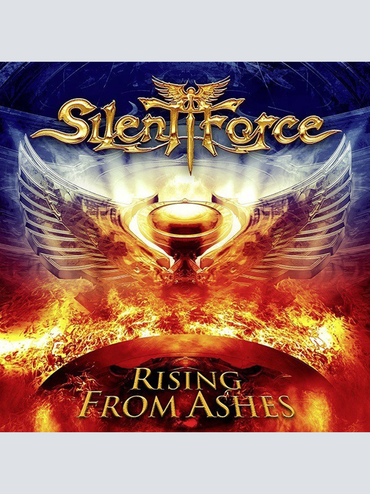 CD, Album Silent Force - Rising From Ashes