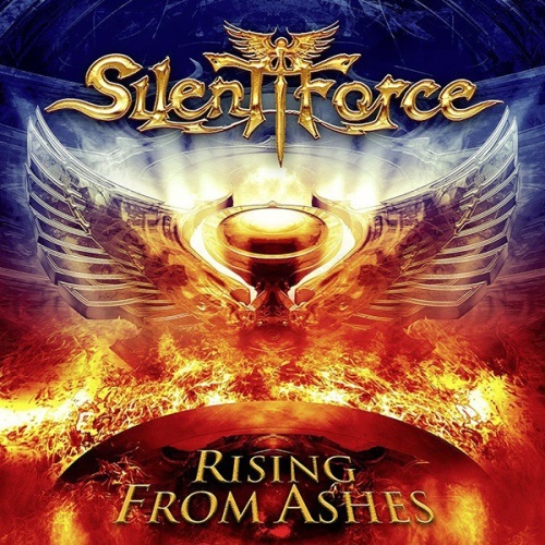 CD, Album Silent Force - Rising From Ashes