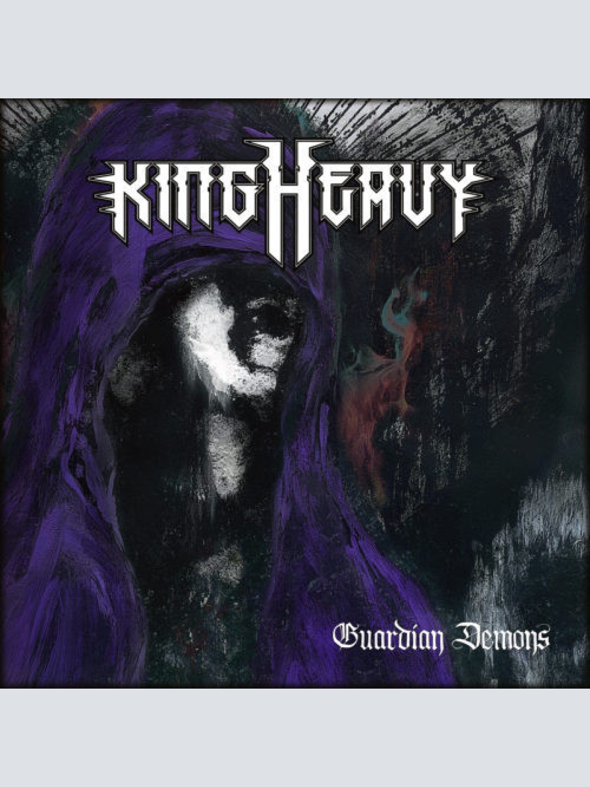 CD, Album King Heavy - Guardian Demons
