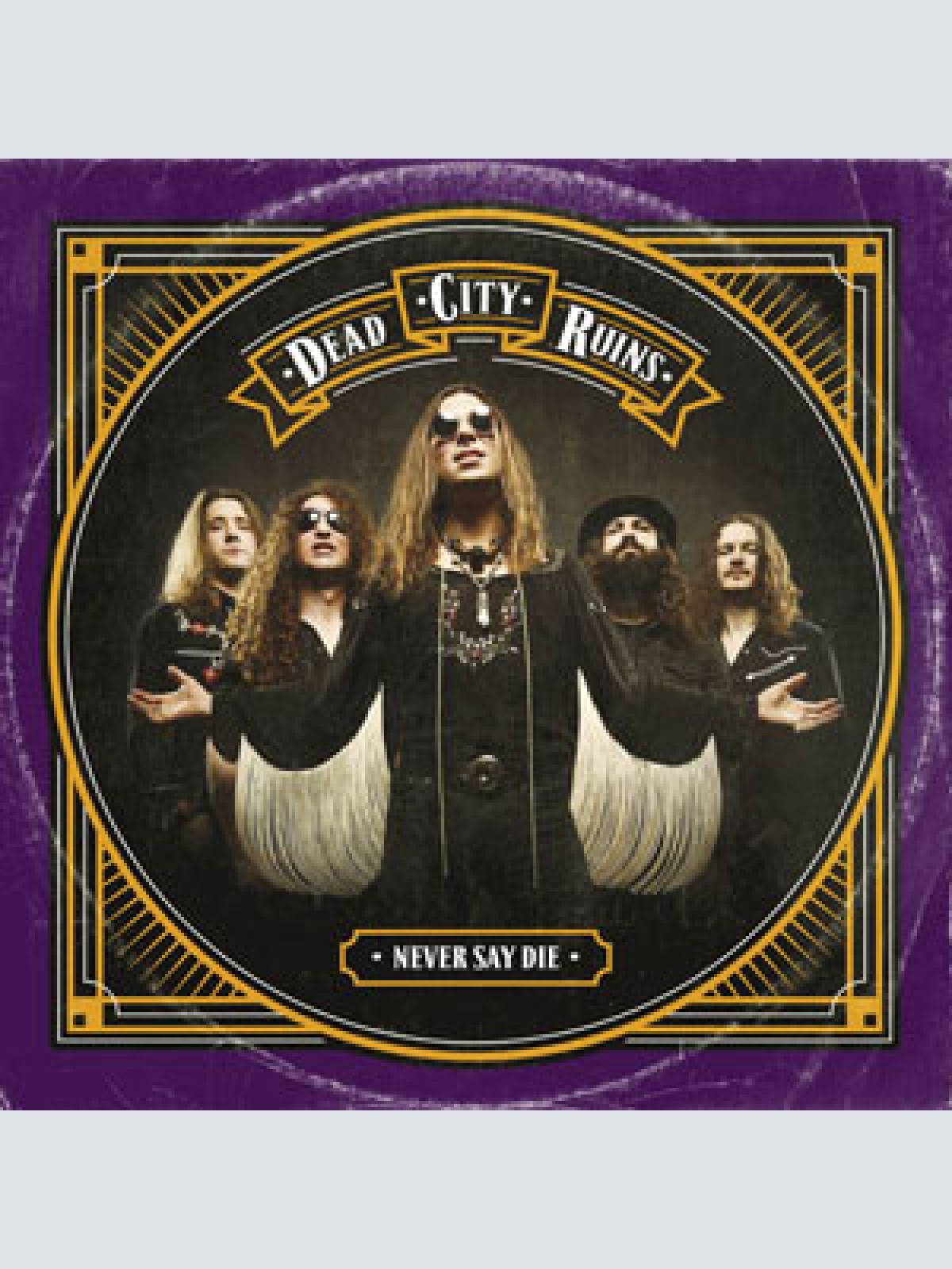 CD, Album Dead City Ruins - Never Say Die