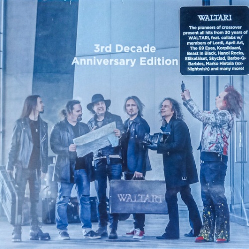 CD, Comp, Dig Waltari - 3rd Decade - Anniversary Edition