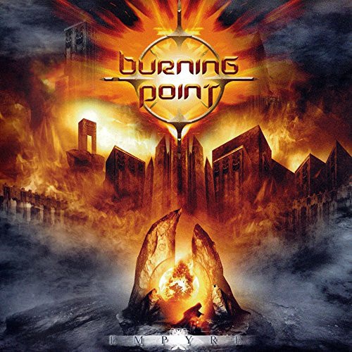 CD, Album, RE Burning Point - Empyre