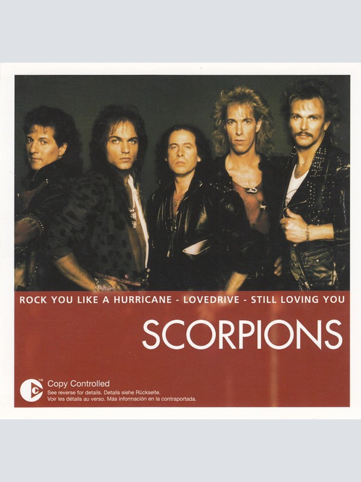 CD, Comp, Copy Prot. Scorpions - The Essential Scorpions