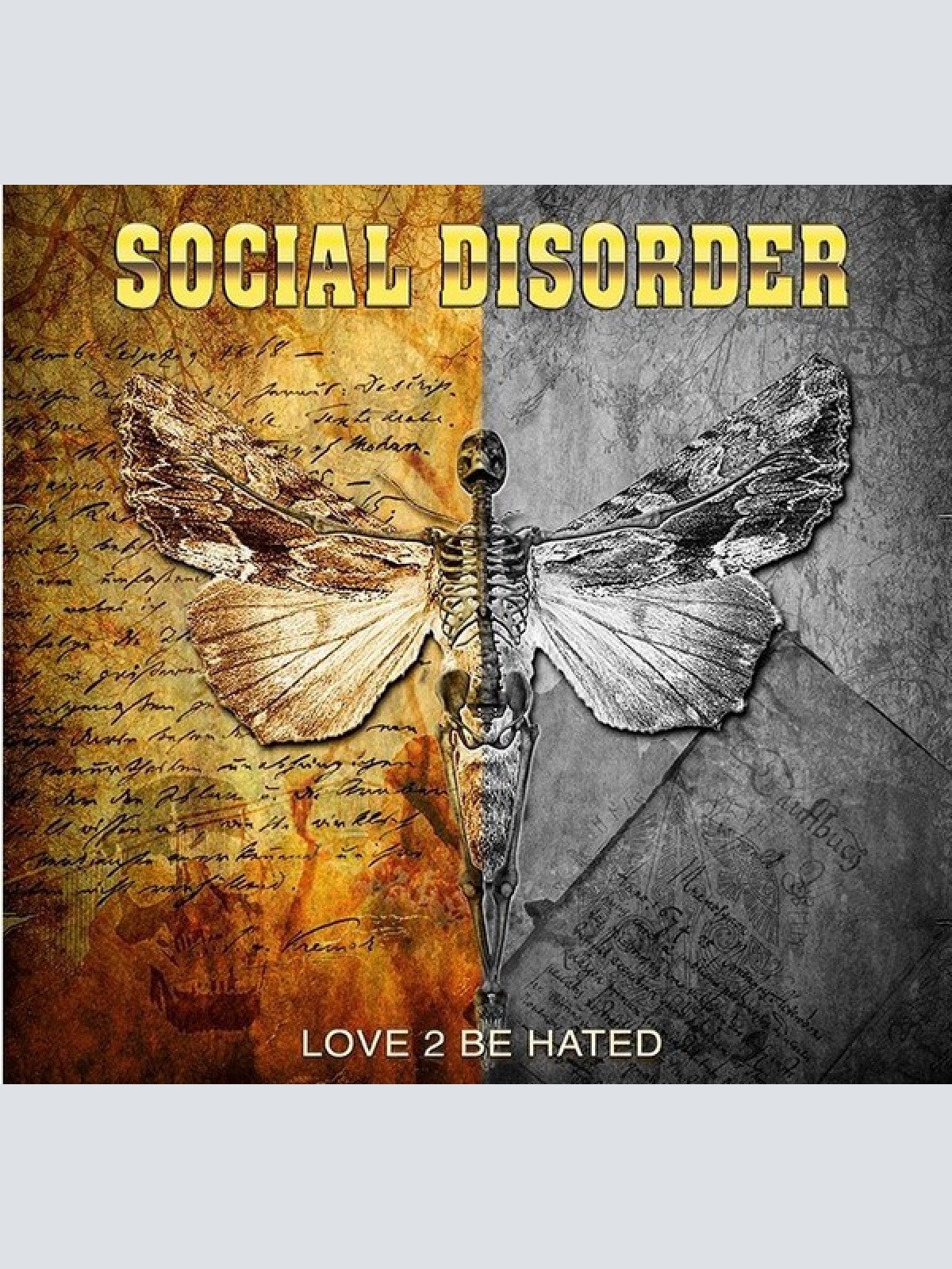 CD, Album Social Disorder (2) - Love 2 Be Hated