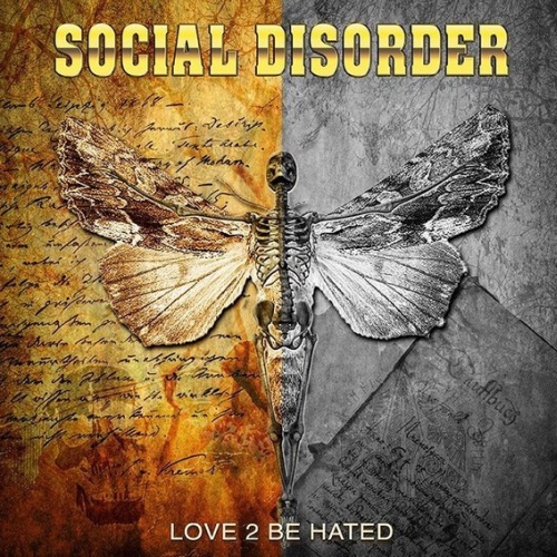 CD, Album Social Disorder (2) - Love 2 Be Hated