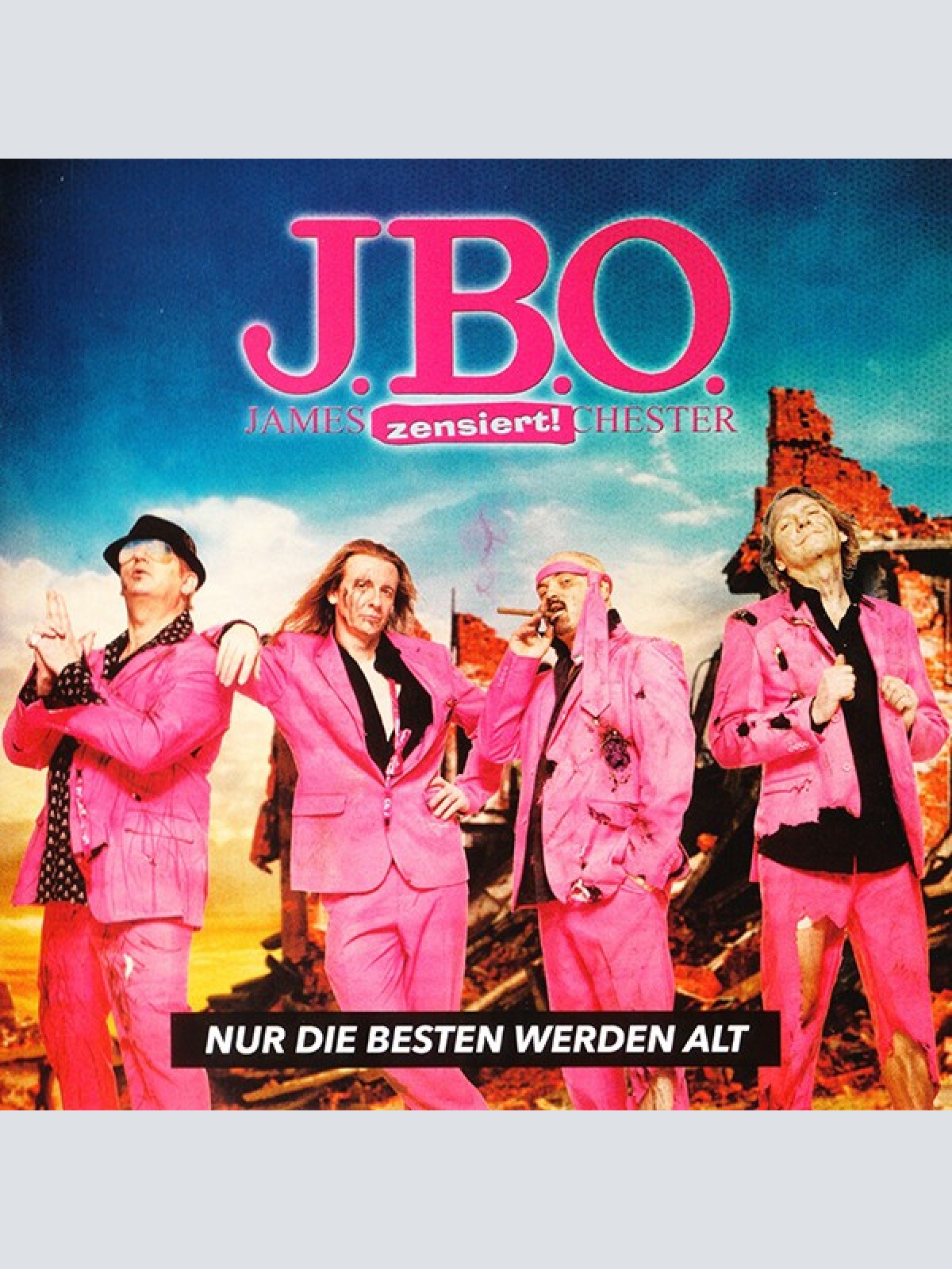 CD, Album J.B.O. - Nur Die Besten Werden Alt