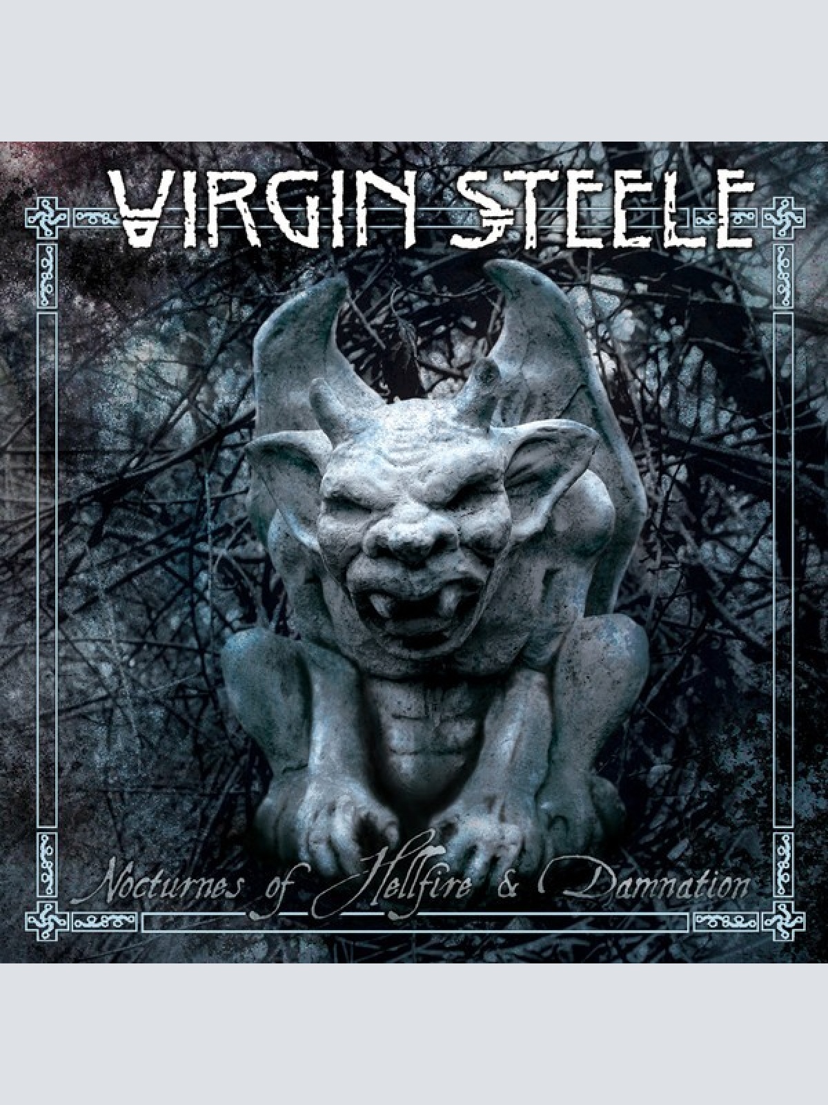 CD, Album Virgin Steele - Nocturnes Of Hellfire & Damnation