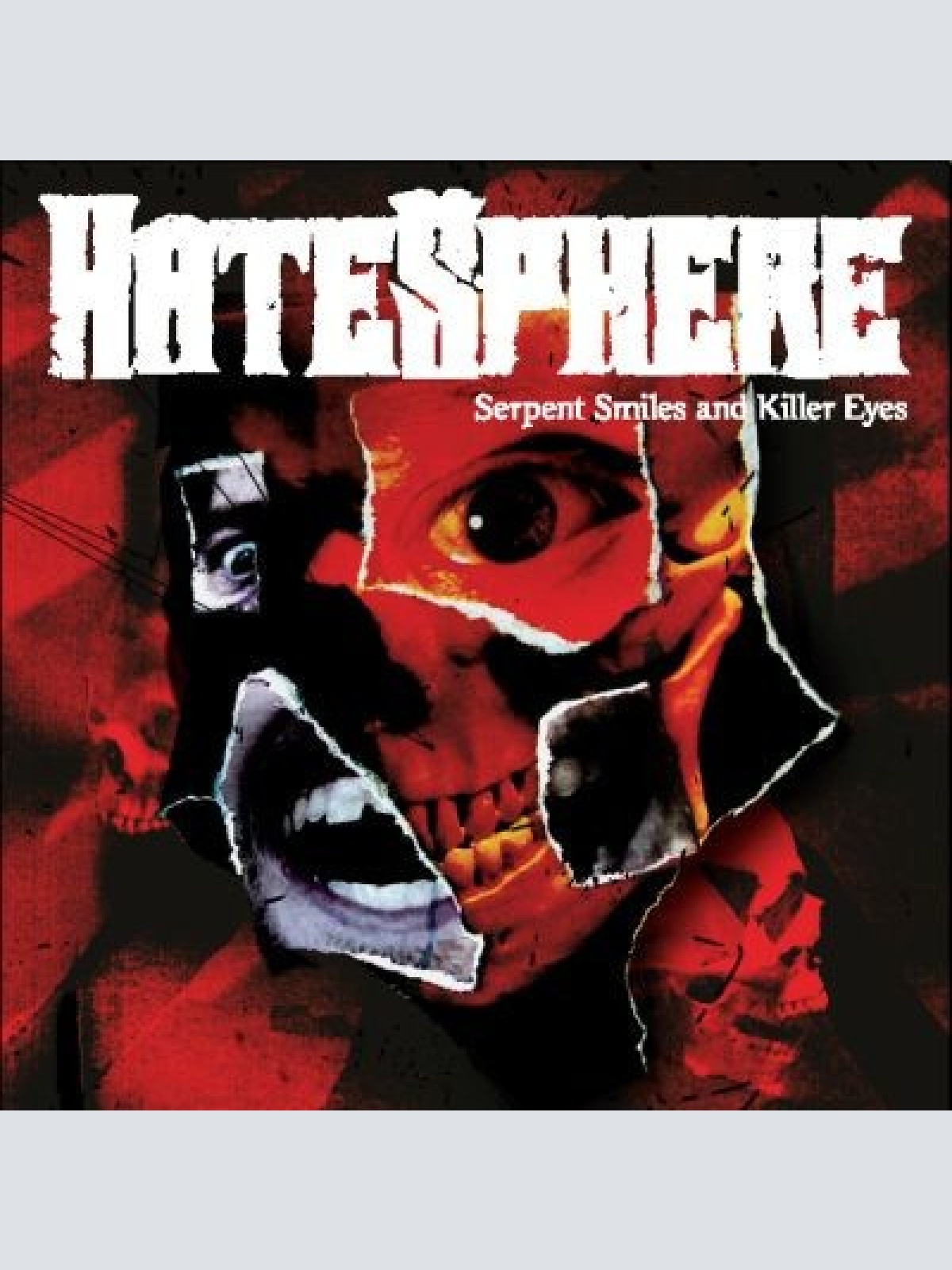 CD, Album HateSphere - Serpent Smiles And Killer Eyes