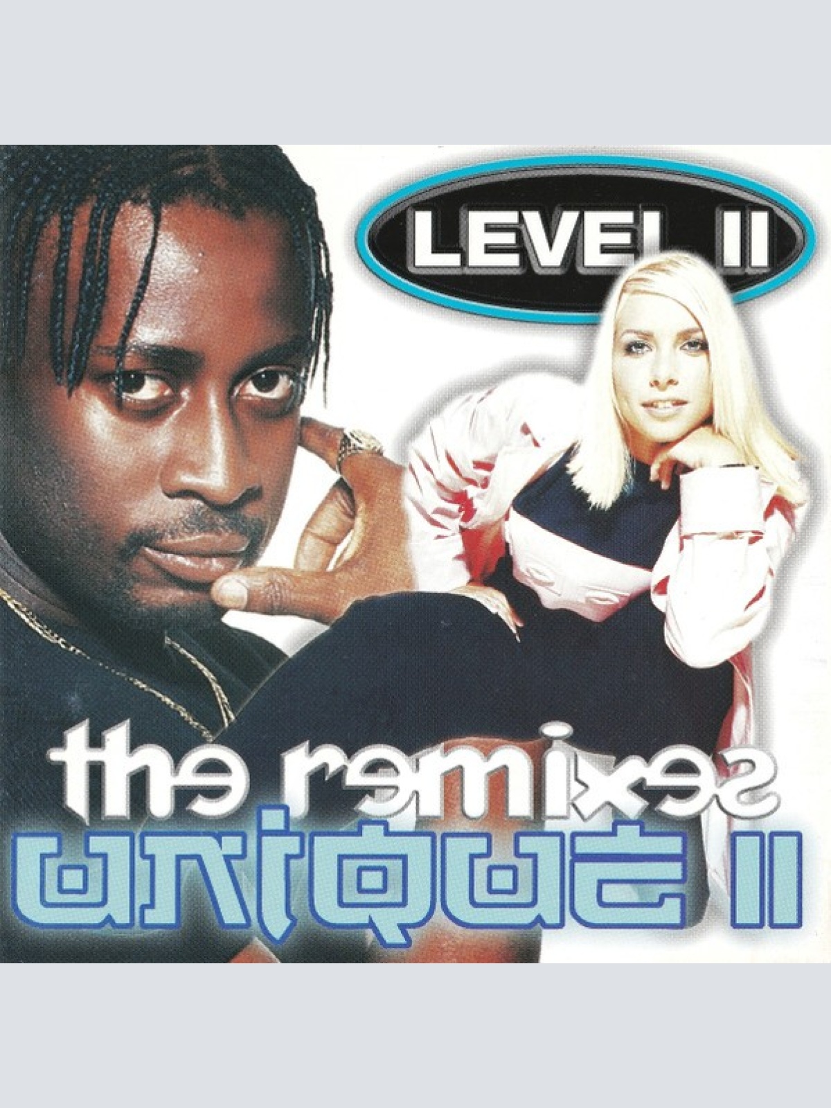 2xCD, Album Unique II - Level II (The Remixes)
