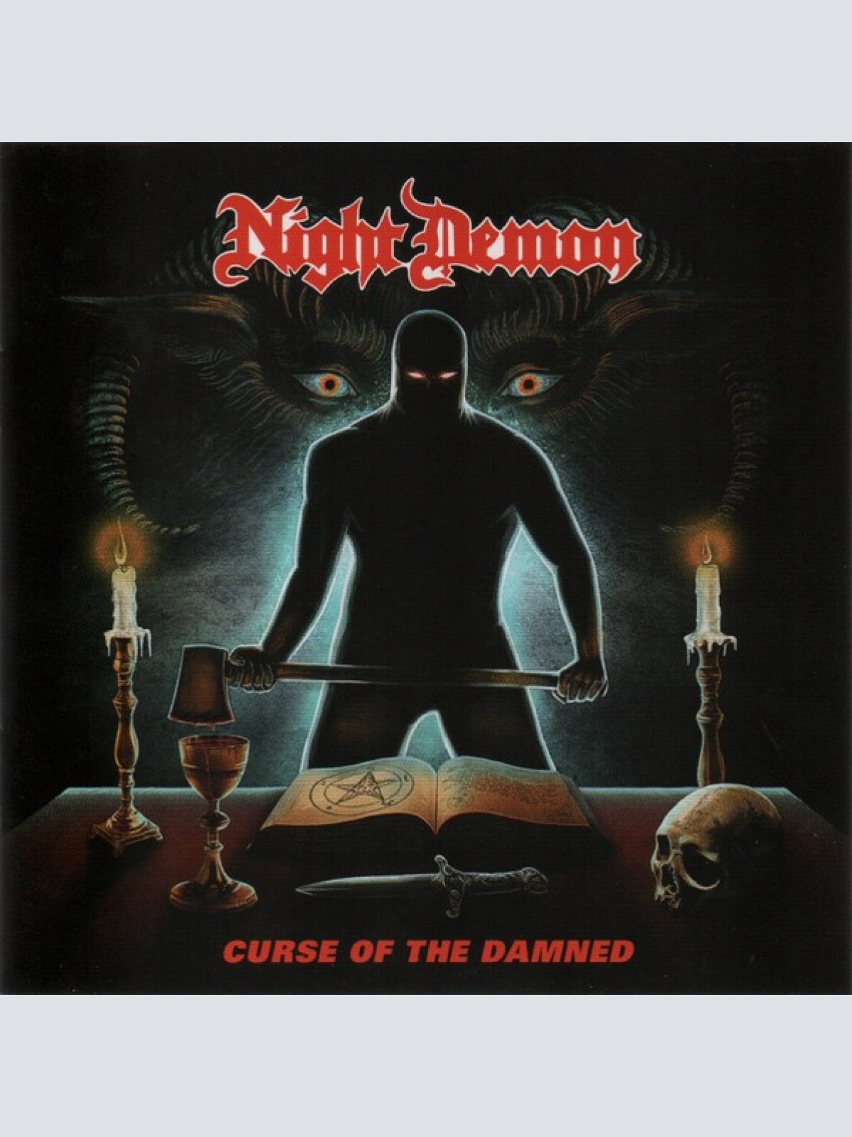 CD, Album Night Demon - Curse Of The Damned