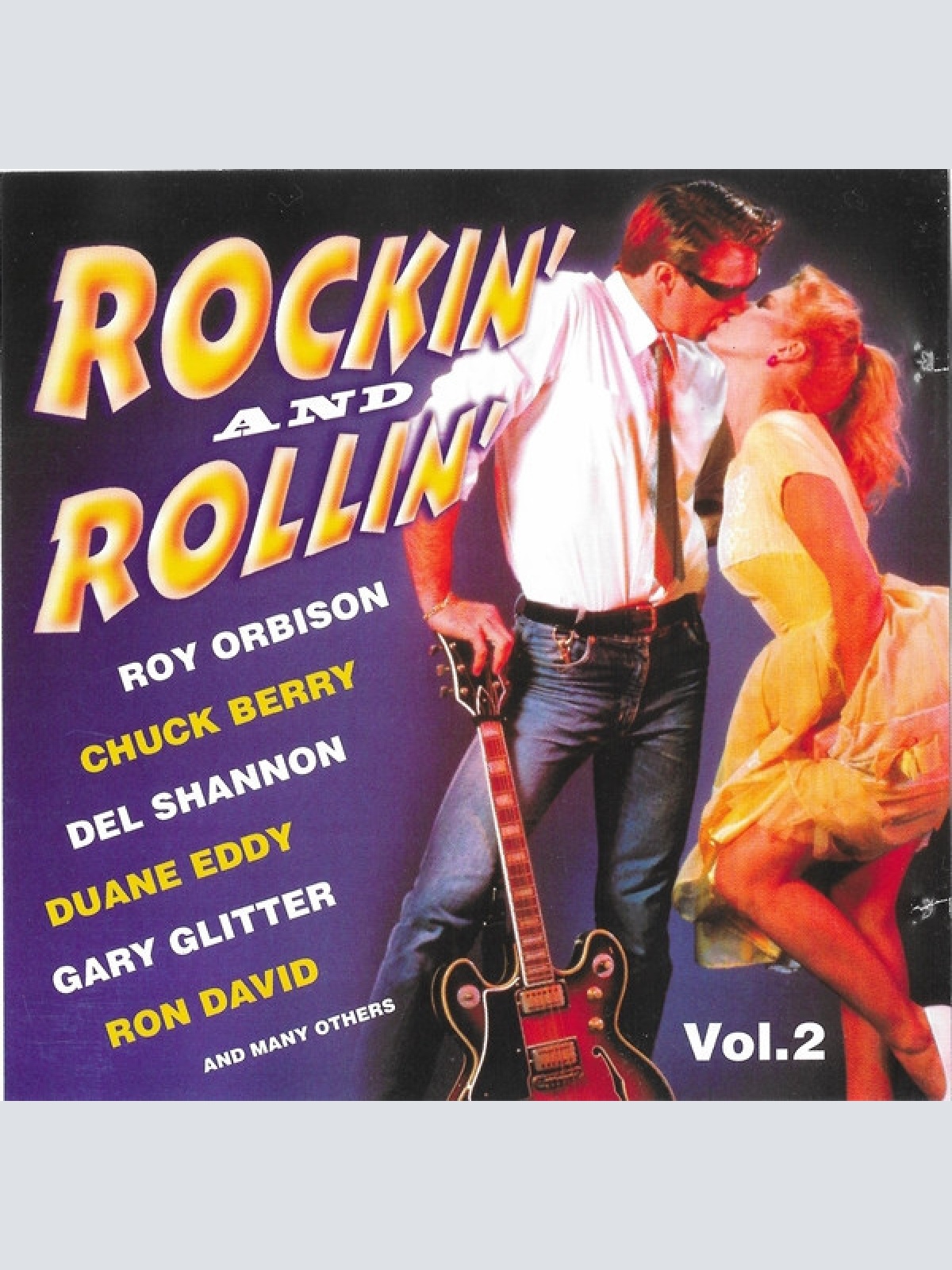 CD, Comp Various - Keep On Rockin' & Rollin' Vol. 2