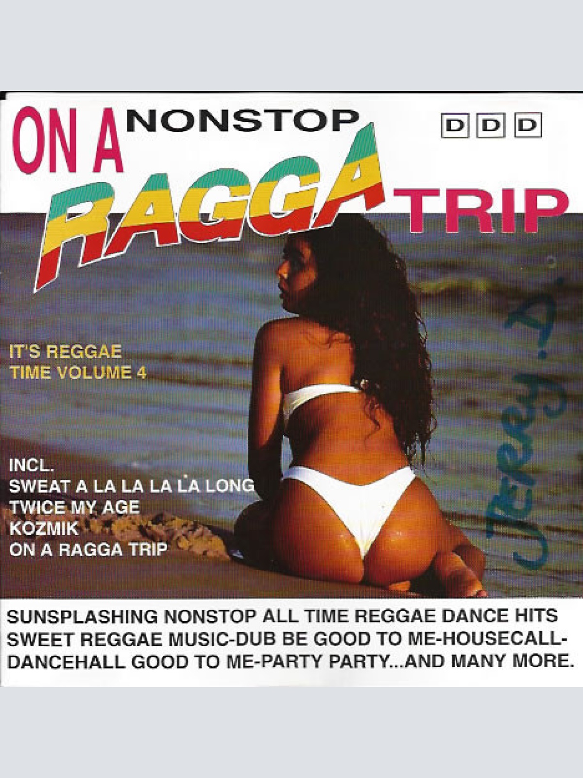 CD, Album, Mixed Various - It's Nonstop Reggae Time Volume 4 (On A Nonstop Ra...