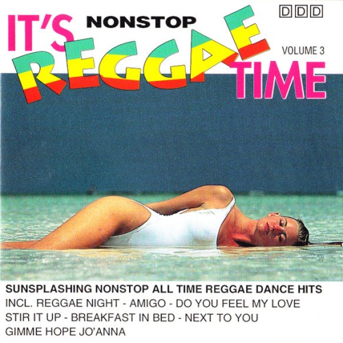 CD, Comp Various - It's Nonstop Reggae Time Volume 3