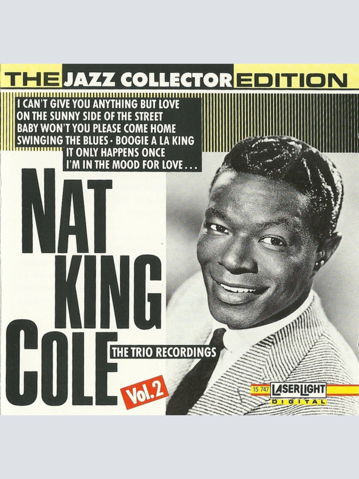 CD, Comp, Mono Nat King Cole - The Trio Recordings Vol. 2