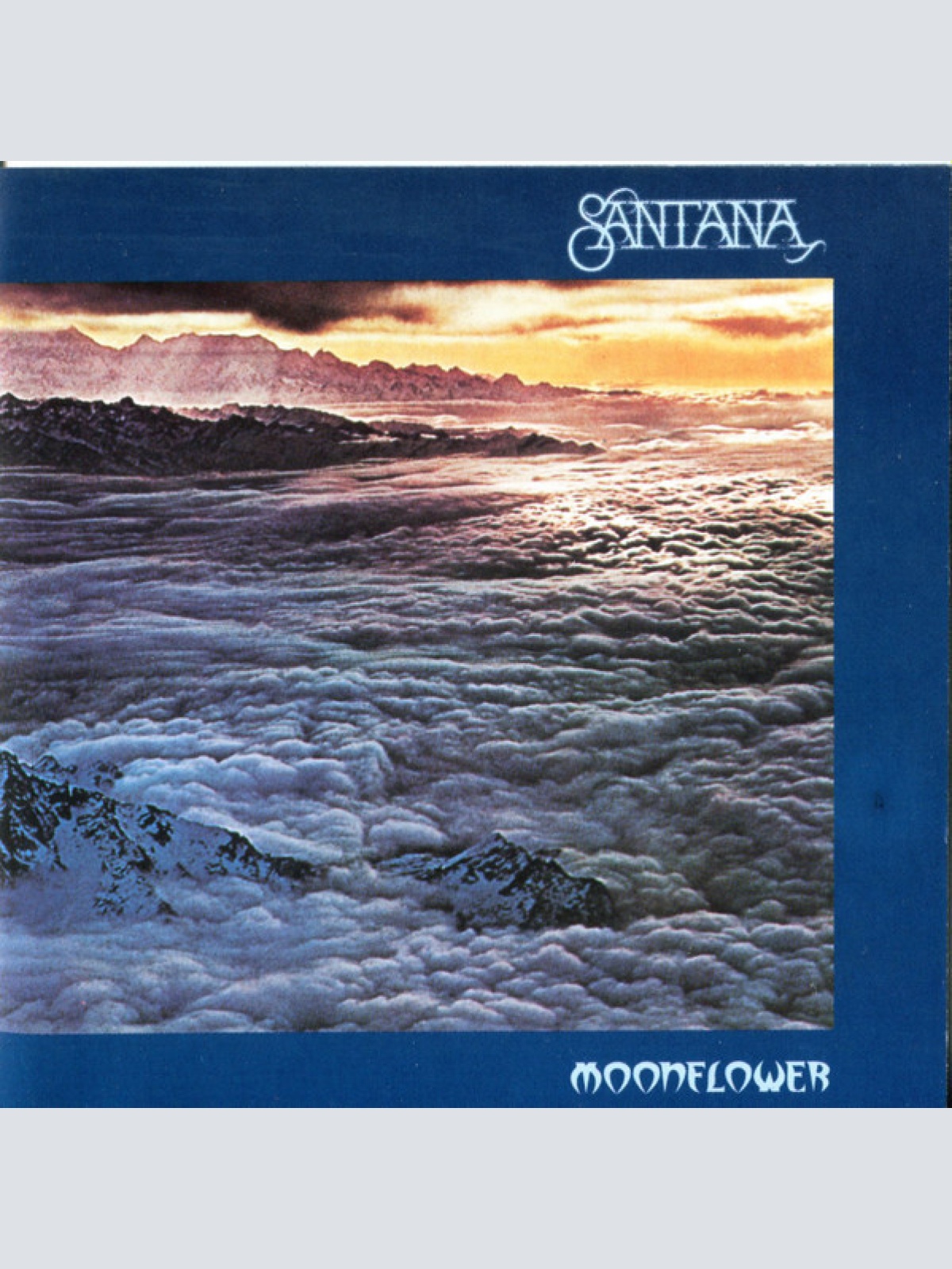 2xCD, Album, RE, RM Santana - Moonflower