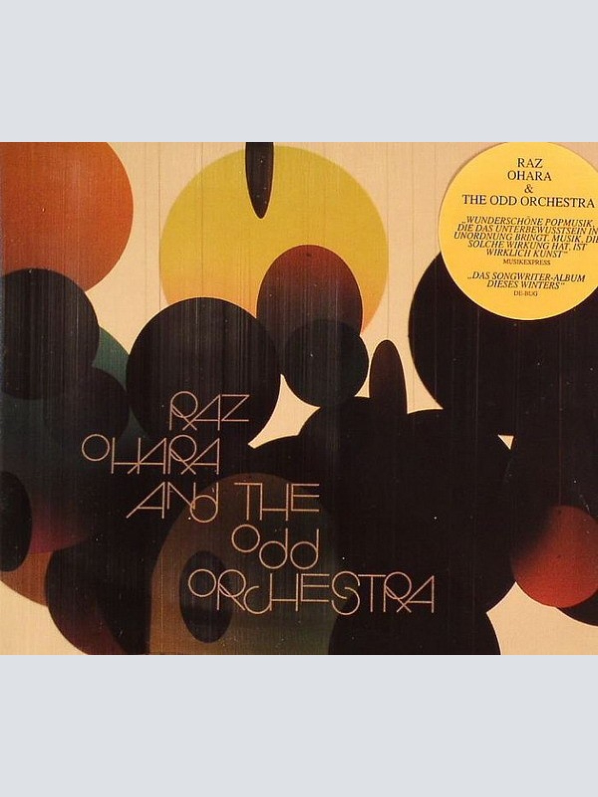 CD, Album Raz Ohara And The Odd Orchestra - Raz Ohara And The Odd Orchestra