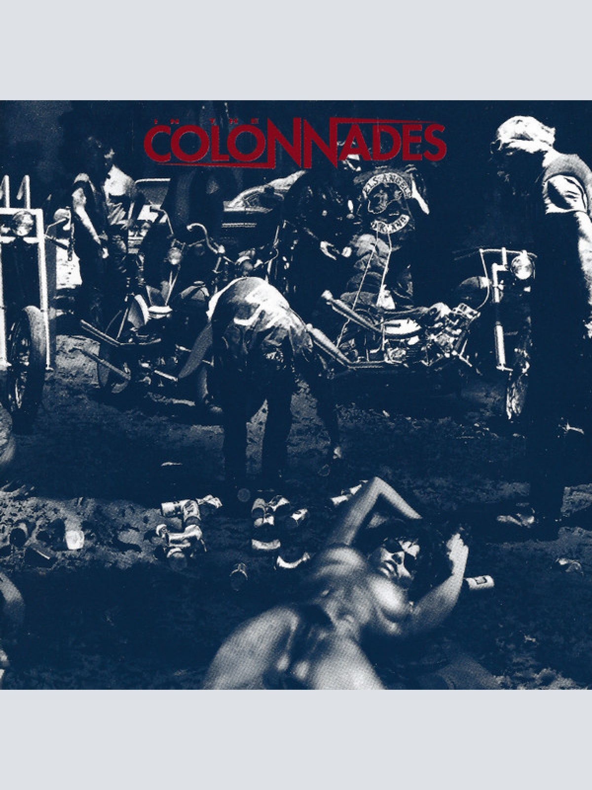 CD, Album In The Colonnades - Scrap Metal Value