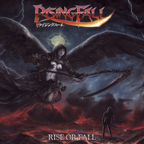 CD, Album Risingfall - Rise Or Fall