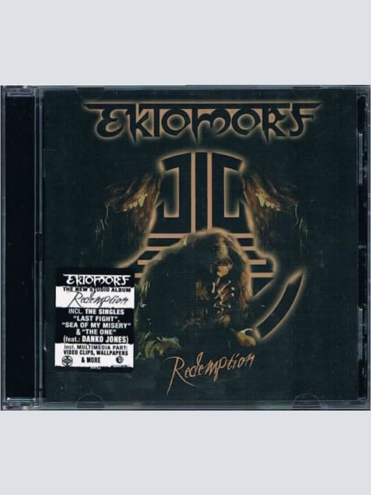 CD, Album, Enh Ektomorf - Redemption