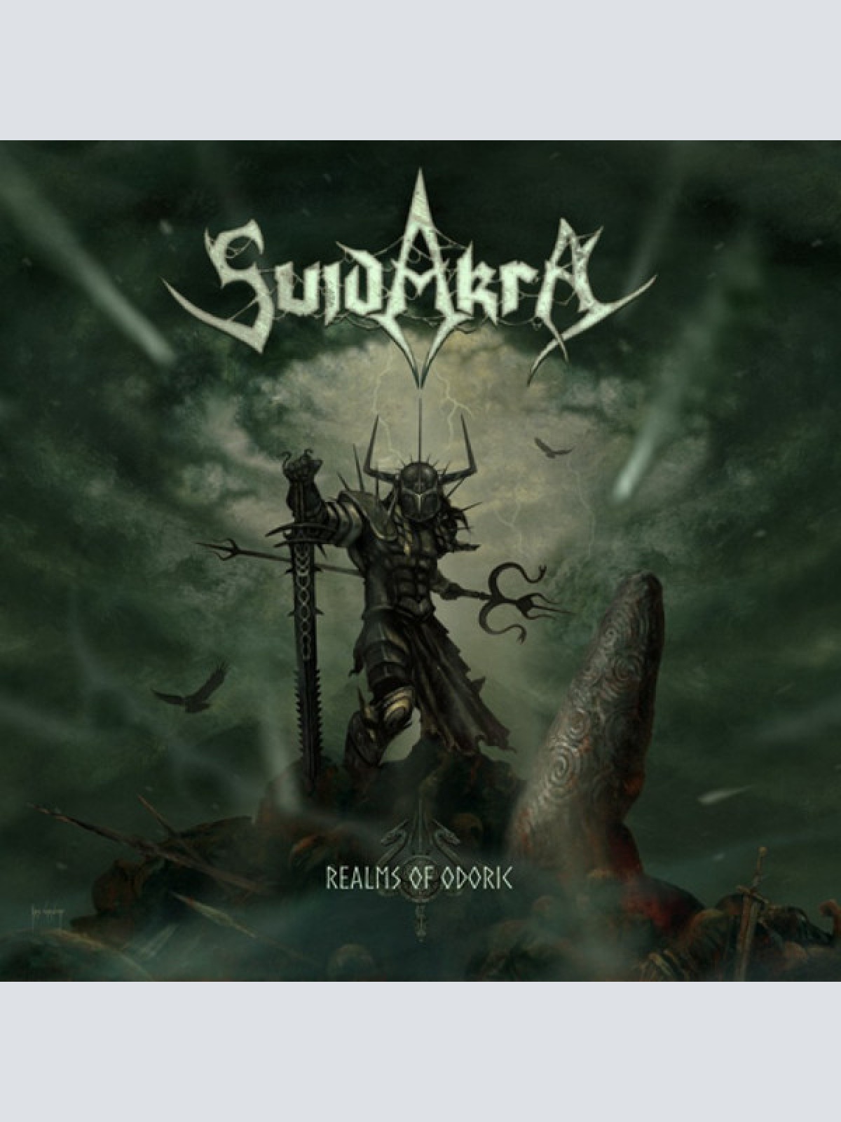 CD, Album Suidakra - Realms Of Odoric