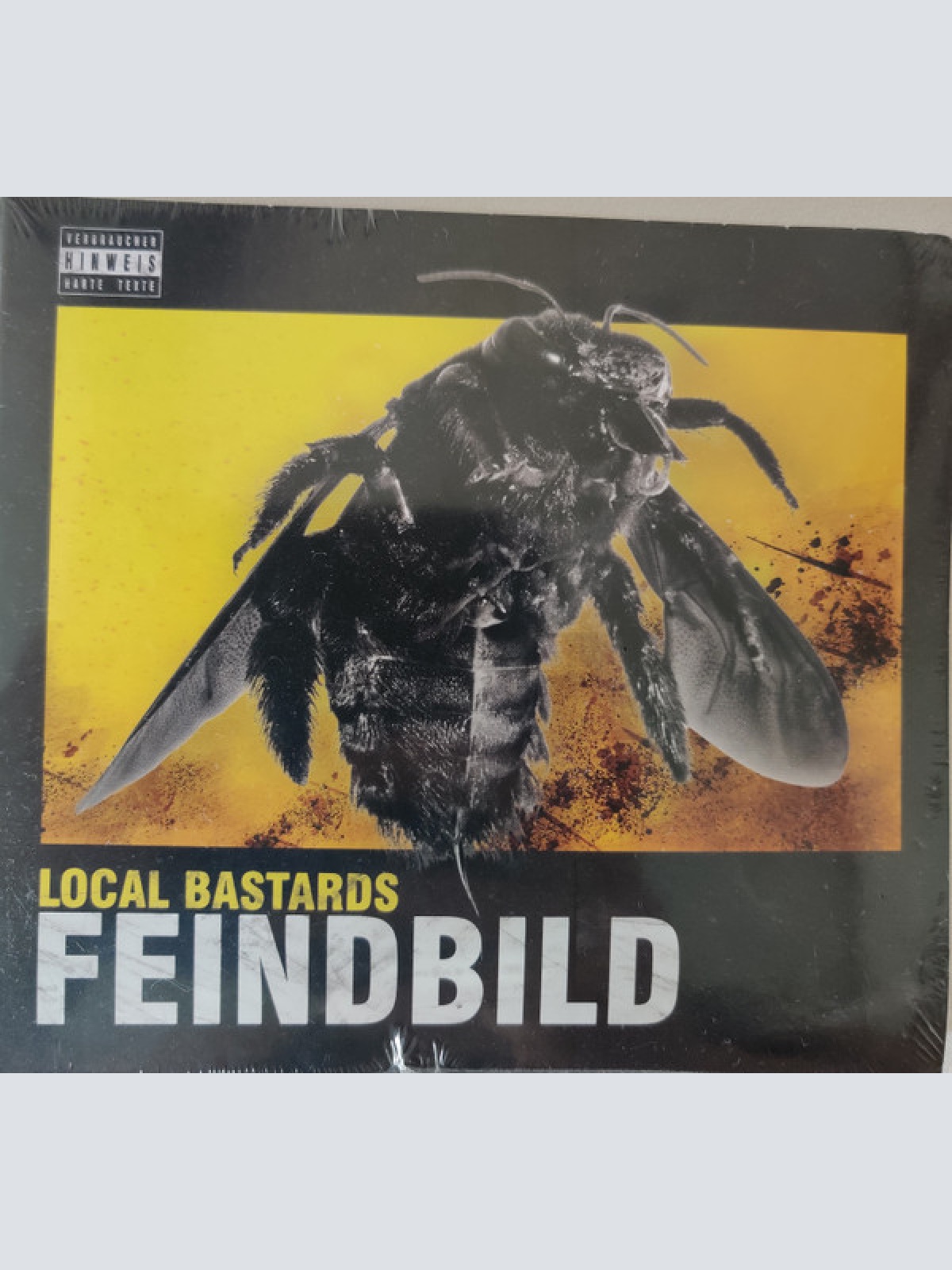 CD, Album Local Bastards - Feindbild