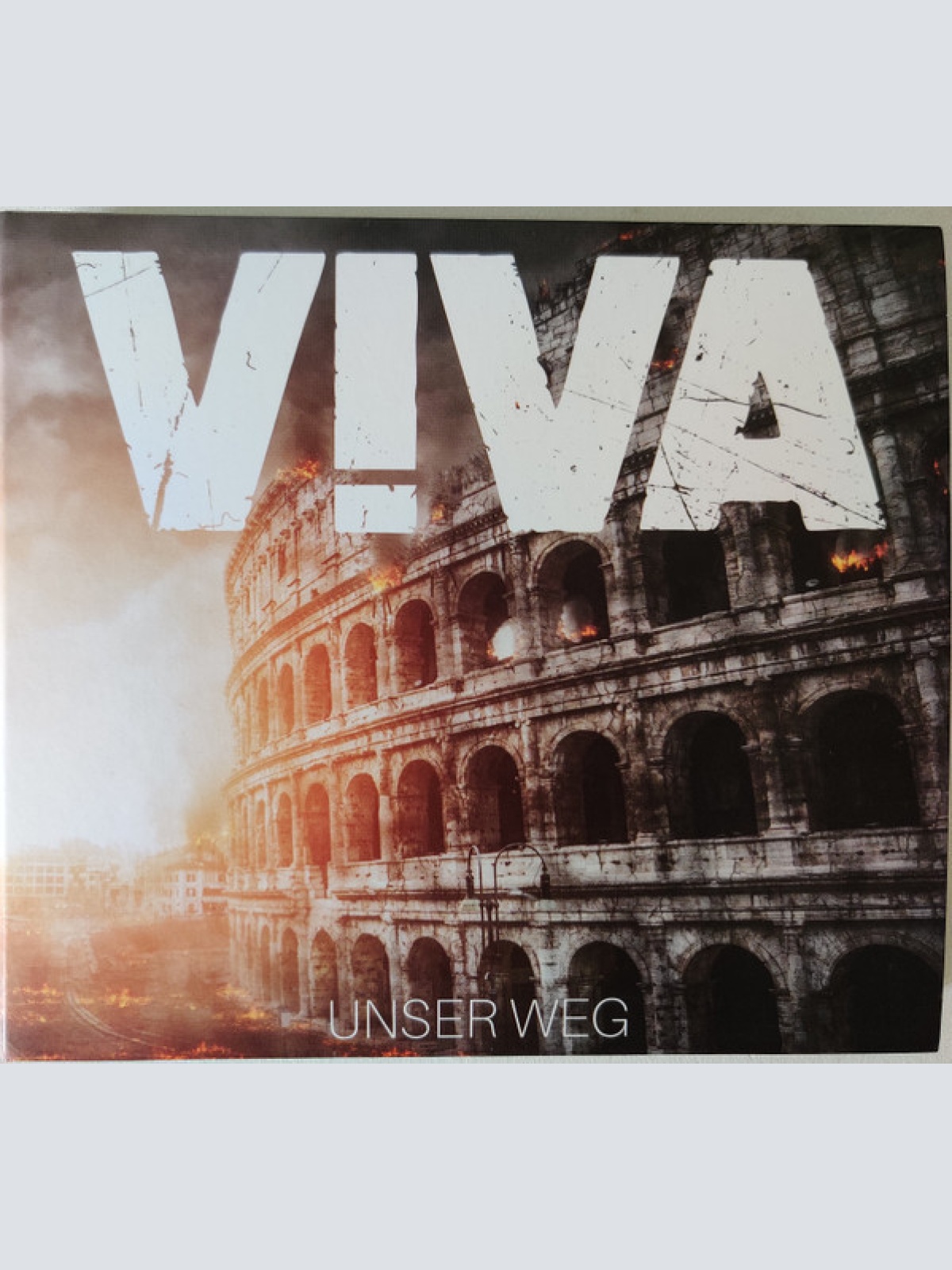 CD, Album, Ltd, Dig + CD, MiniAlbum, Ltd Viva (43) - Unser Weg