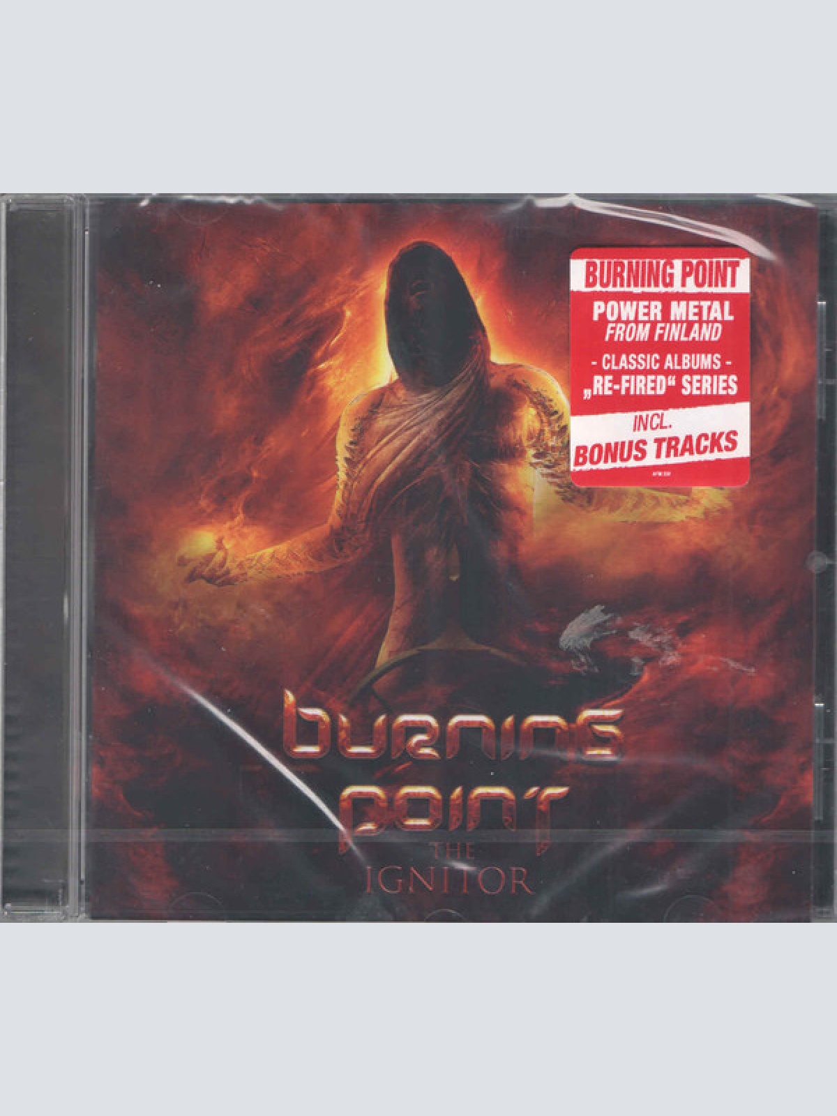 CD, Album, RE Burning Point - The Ignitor