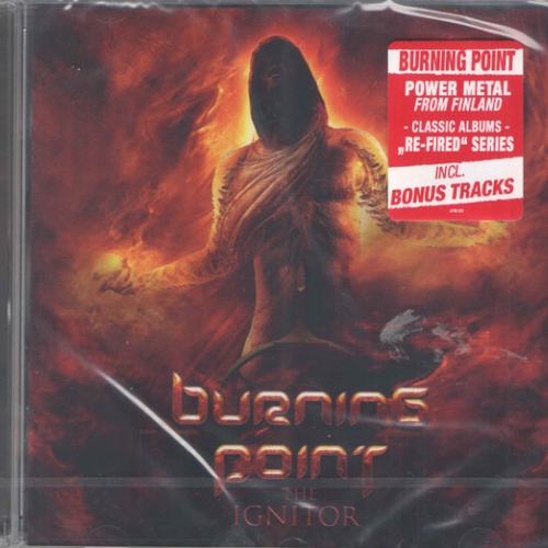 CD, Album, RE Burning Point - The Ignitor