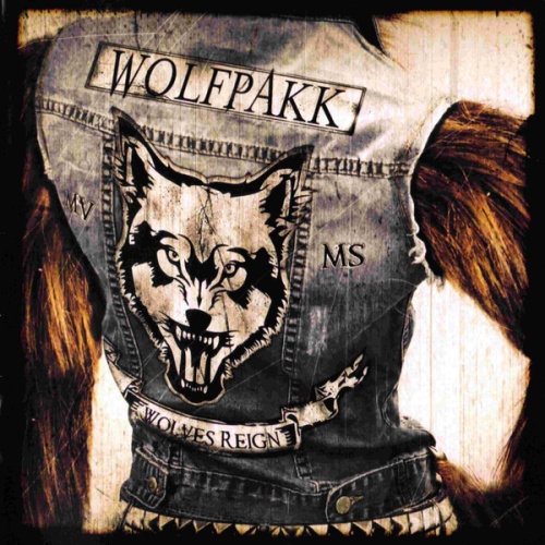 CD, Album Wolfpakk - Wolves Reign