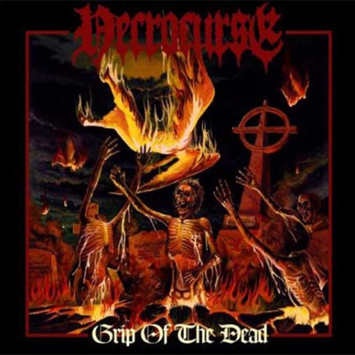 CD, Album, Ltd, Dig Necrocurse - Grip Of The Dead