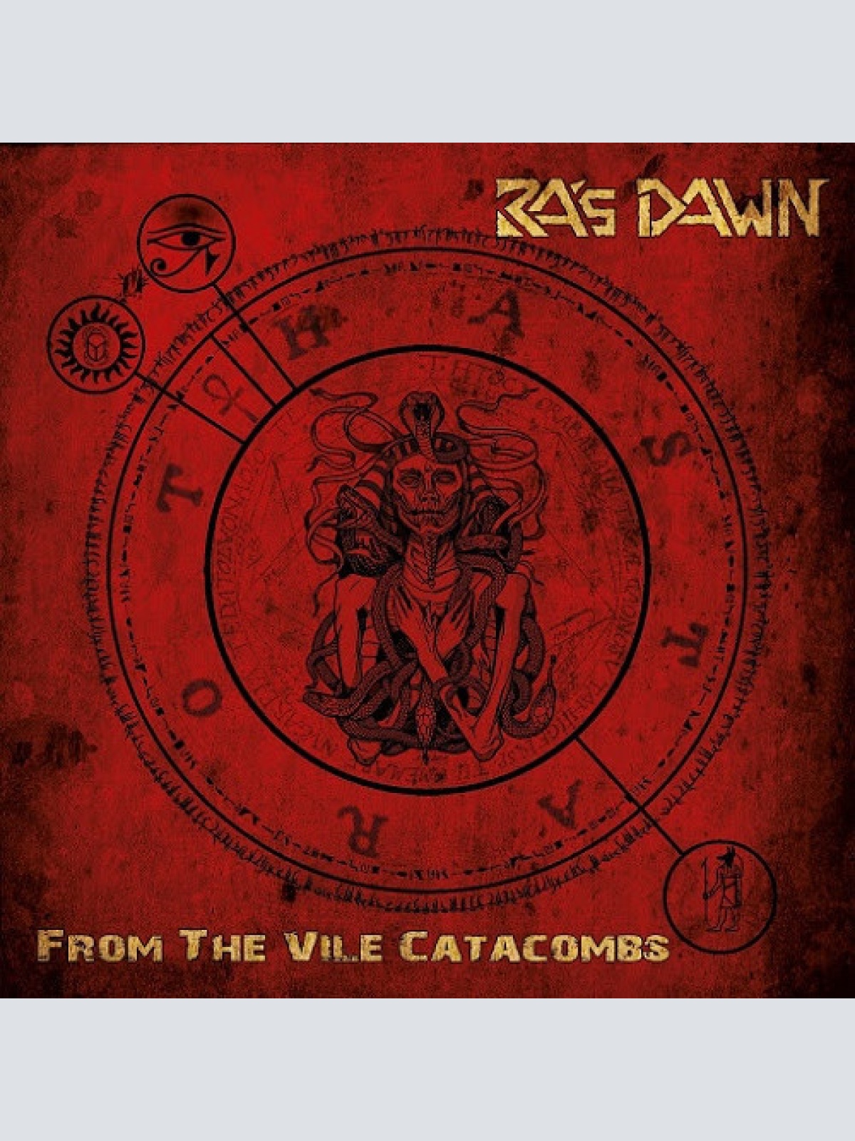 CD Ra's Dawn - From The Vile Catacombs
