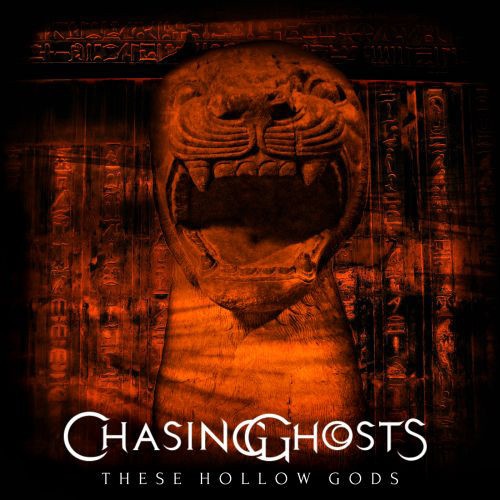 CD, Album Chasing Ghosts (3) - These Hollow Gods