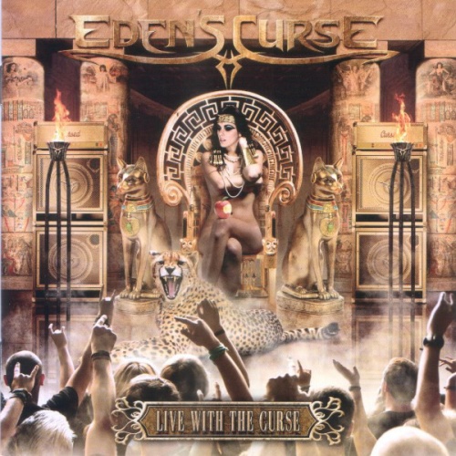 2xCD, Album Eden's Curse - Live With The Curse