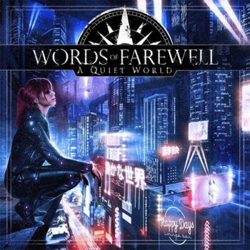 CD, Album Words Of Farewell - A Quiet World