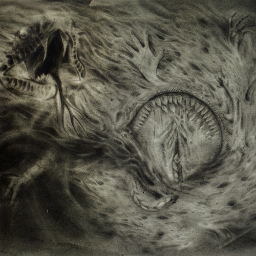 CD, Album Nidsang - Into The Womb Of Dissolving Flames