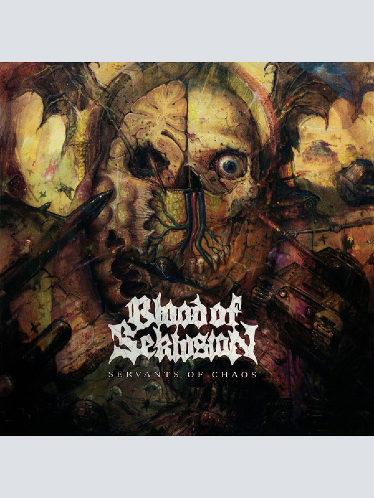 CD, Album Blood Of Seklusion - Servants Of Chaos