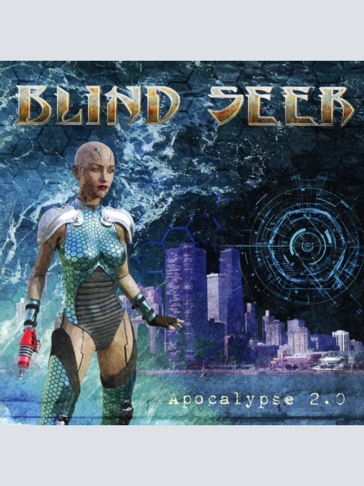 CD, Album Blind Seer - Apocalypse 2.0