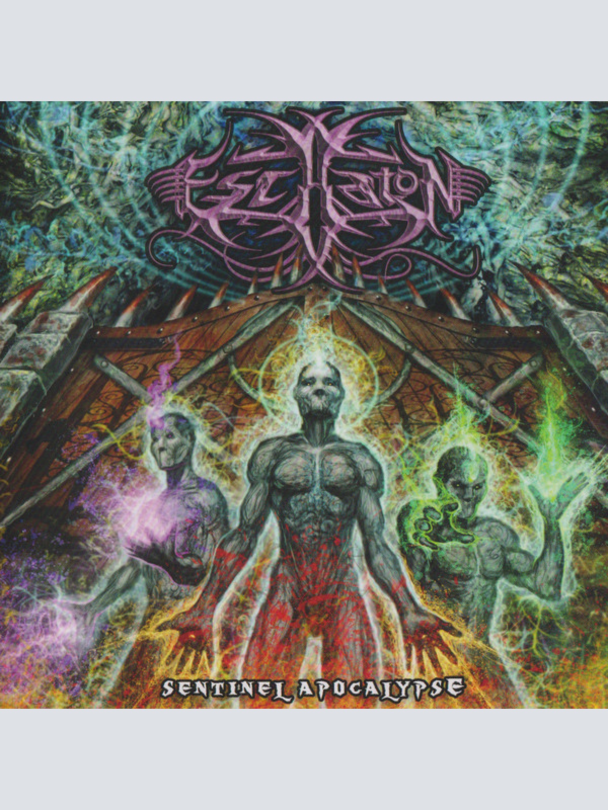 CD, Album Eschaton (5) - Sentinel Apocalypse