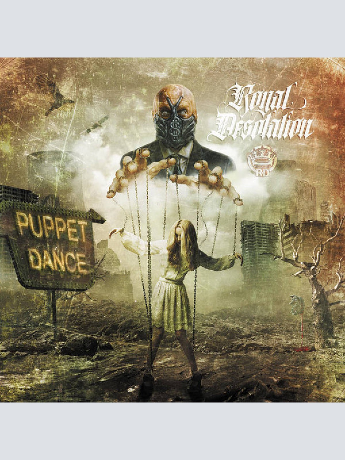 CD Royal Desolation - Puppet Dance