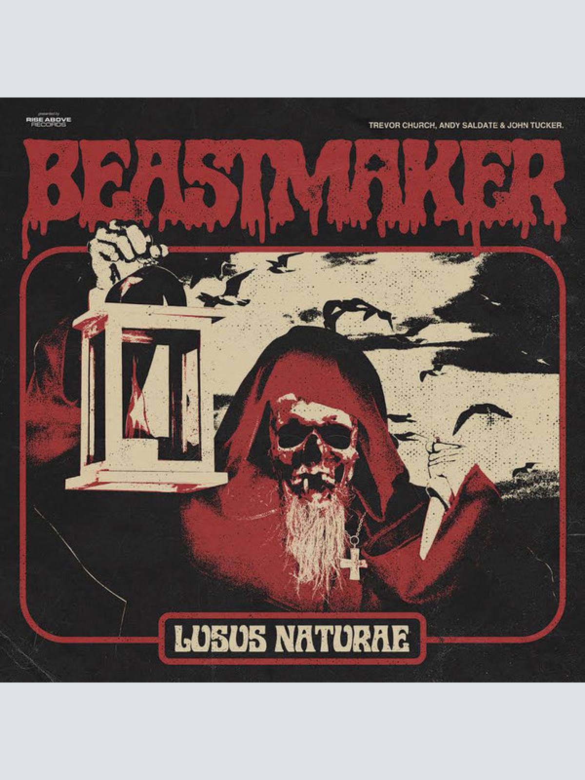 CD, Album Beastmaker - Lusus Naturae