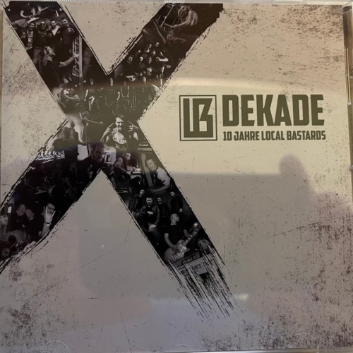 CD, Album Local Bastards - Dekade (10 Jahre Local Bastards)