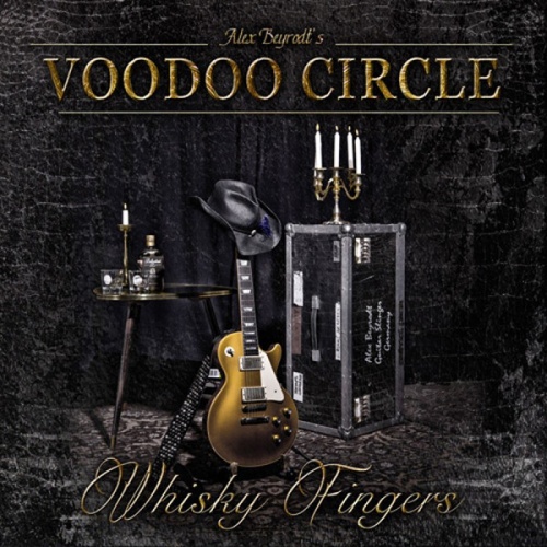 CD, Album Alex Beyrodt's Voodoo Circle - Whisky Fingers