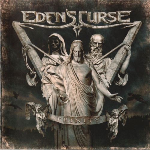 CD, Album Eden's Curse - Trinity