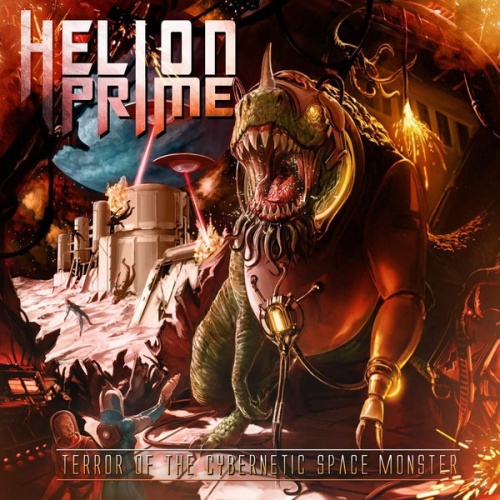 CD, Album Helion Prime - Terror Of The Cybernetic Space Monster