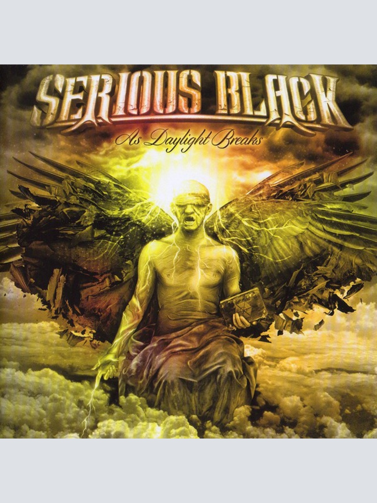 CD, Album Serious Black - As Daylight Breaks