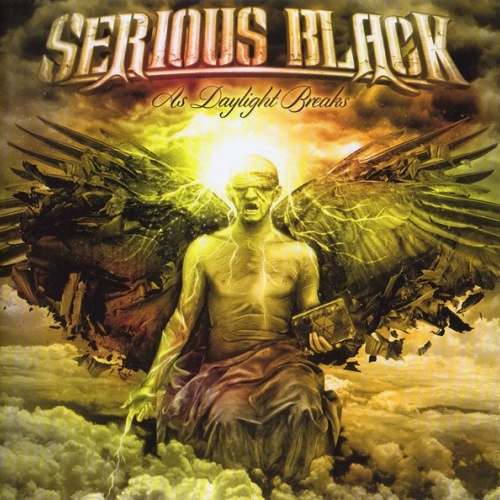 CD, Album Serious Black - As Daylight Breaks