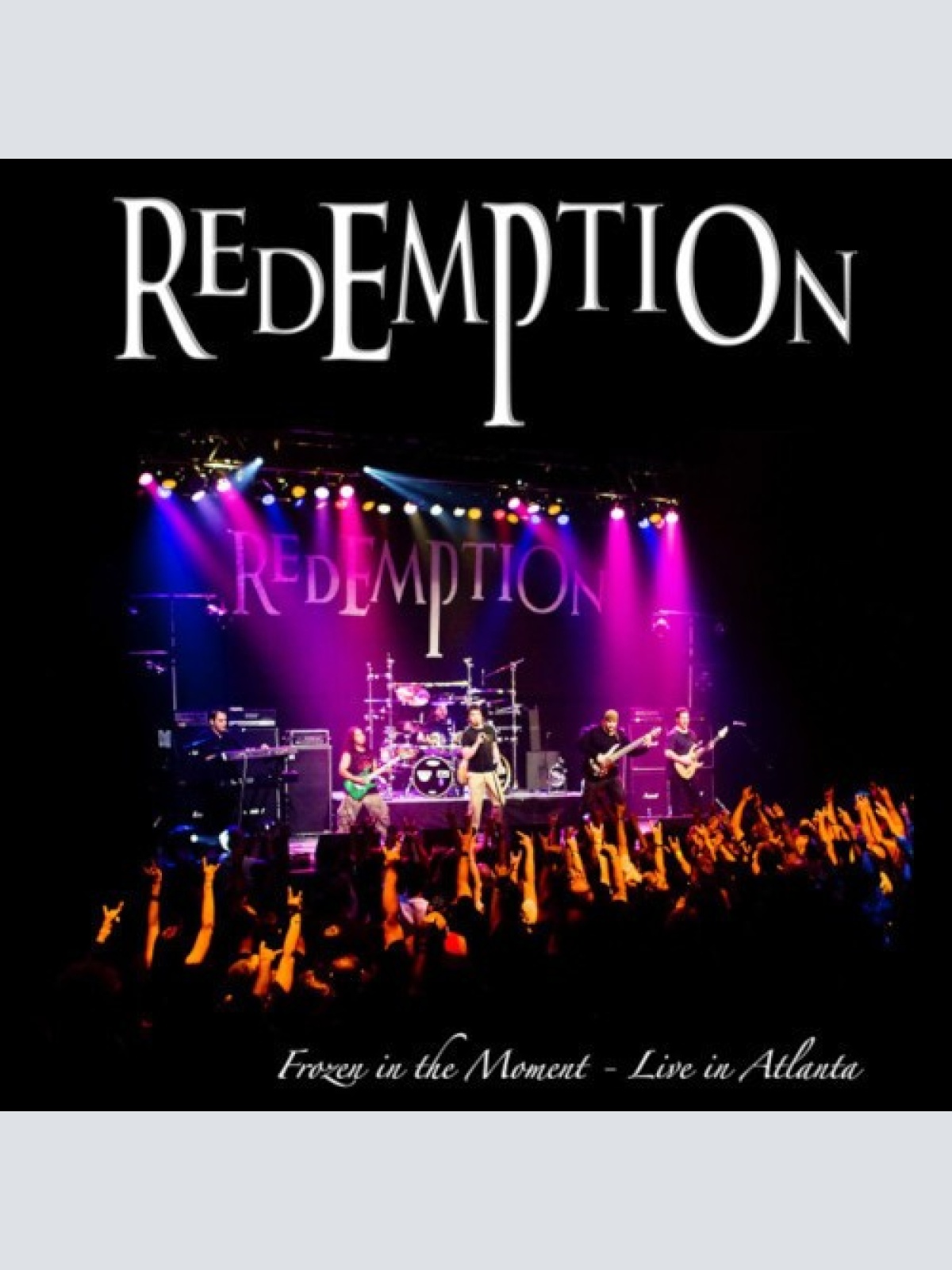 CD + DVD-V + RE Redemption (10) - Frozen In The Moment - Live In Atlanta