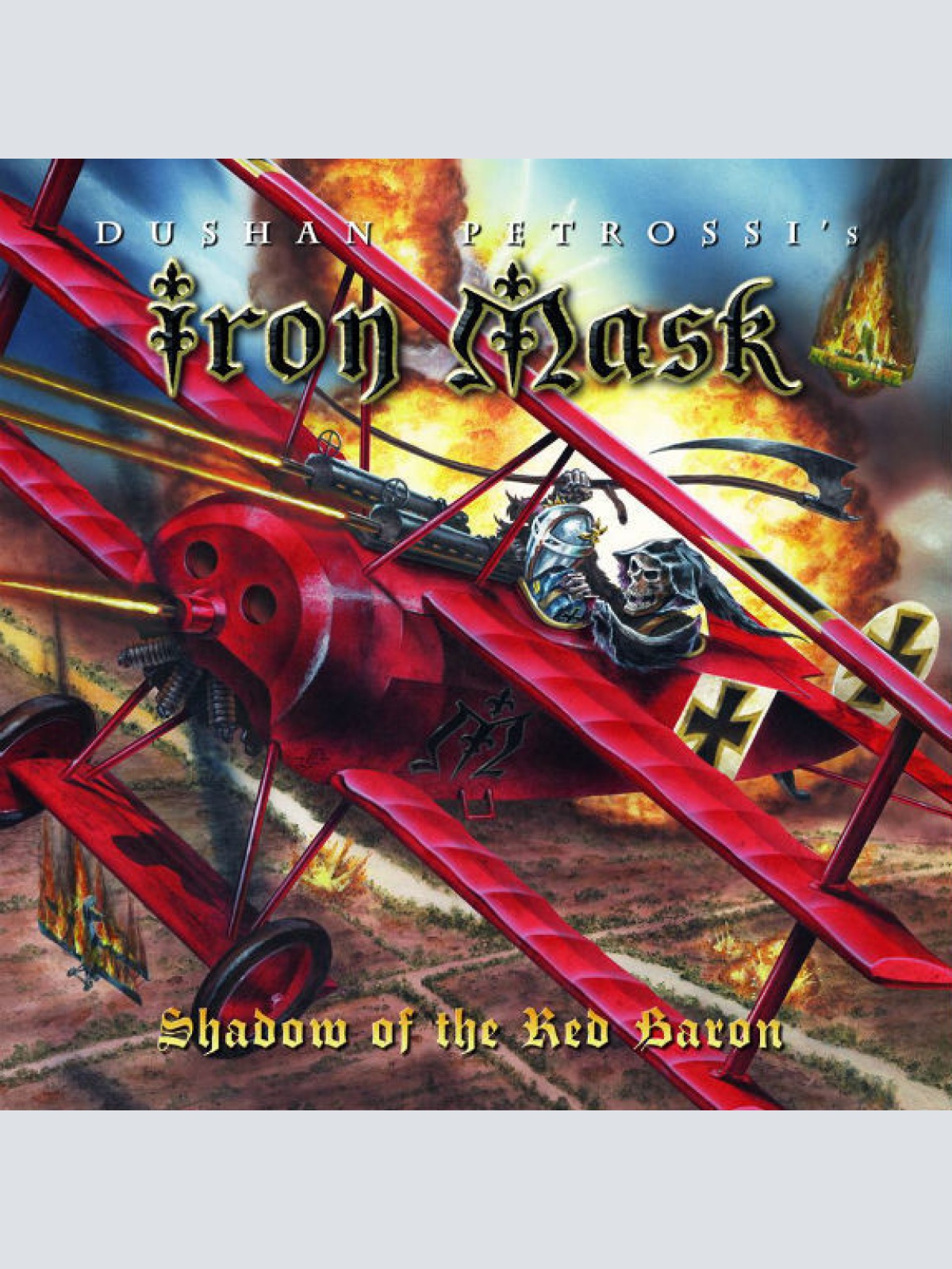 CD, Album, RE Iron Mask - Shadow Of The Red Baron